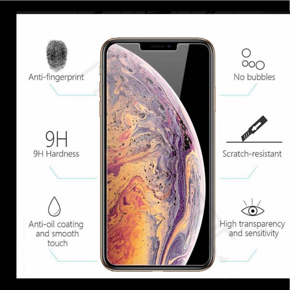 iPhone X/xs temper glass